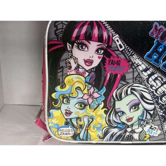 2013 Monster High lunch bag - Picture 8 of 9